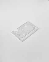 crayon star magsafe clear card pocket