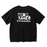 ヴィンテージ ワークハード Tシャツ  (Black)