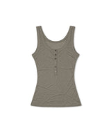 misty layered henley top (5colors)