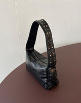 square stud bag
