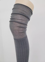 シースルーオーバーニーソックス (4color)