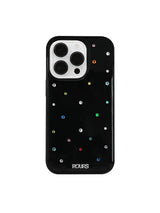 cubic color case (black)