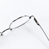 Knouun Round titanium glasses CODE. 103. B Black