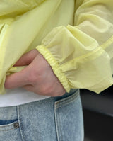 Mekin Light Nylon Wind Jacket