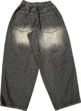 Biker Patch Denim Pants – M, L (3 Colors)