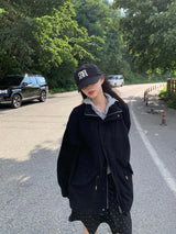 Vintage Washed Field Jacket Jumper (3c)