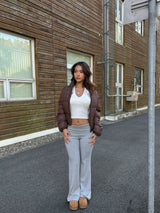 [3COLOR] Pinty Low pants