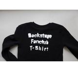 バックタイポスリーブトップ
