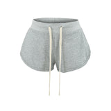 Rina Contrast String Shorts