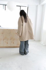 teddy boucle coat(2colors)