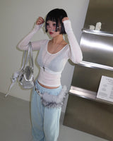 Cubic String Jogger & Wide Pants