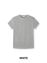 PDリブマッスルフィットショートスリーブTシャツ (3C)