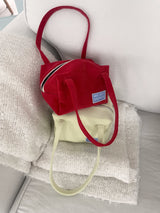 Handy pouch (corduroy melon)