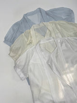Pomelo Tie Short Sleeve Blouse
