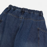 Brighton Balloon Fit Denim with Elastic Waistband (3 Colors)