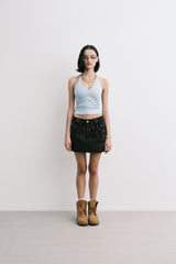 belt skirt (camo)