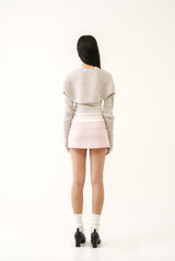 【即日発送】Jewel tank top - ivory