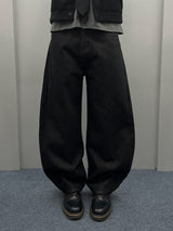 レリックノンフェイドカーブドデニムパンツ (S, M, L / 2 Colors)