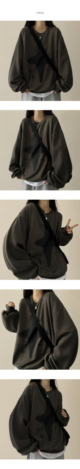 Gradient Star Sweatshirt