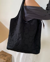 Nimmer Flower Embossing Shoulder Bag