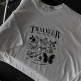 Traveler Butterfly Short-Sleeved (3 colors)