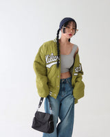 [UNISEX] ベースボール キルティング パデッドコート