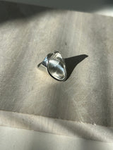 [925silver] ワイドフラットリング