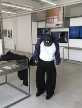 No.1487 Bカープワイドパンツ