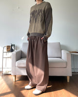 ピンタックバルーンスウェットパンツ