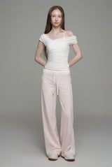 1998 Sporty track pants, Pink