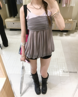 Cross shorts