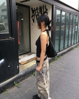 アイレットホルターノースリーブ