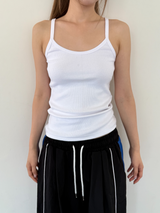 holiday sleeveless top