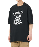 GARAGE SKULL TEE - BLACK