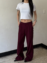 [BASIC ITEM] Basic semi crop t-shirts(4color)