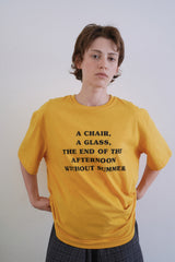 Glass t-shirt_mustard