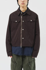 Dep Nylon Trucker Jacket (3color)