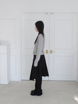 long boots-cut pants