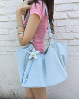 Dot shoulder bag (key ring set)