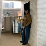 Dend Contrast Work Jacket