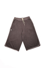 WIDE SWEATPANTS - BROWN