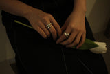 S RING (MATT)