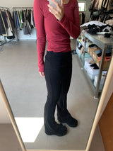 Downhill bootcut pants (2color)