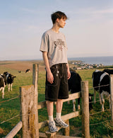 26SS★ サンカーブショートスリーブTシャツ