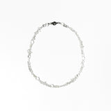 white chips necklace
