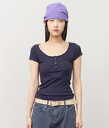(W) Ciel Snap Top