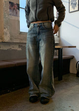 LOOSE BOOTS CUT DENIM