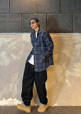 TWVチェックシャツ２カラー
