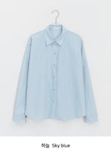 Kemker Color Basic Cotton Shirt