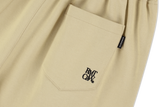 COTTON PINTUCK SHORTS